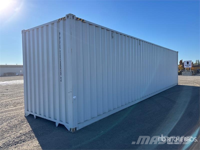 40 ft High Cube Multi-Door Storage Container Container per immagazzinare