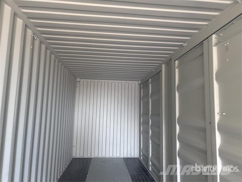 40 ft High Cube Multi-Door Storage Container (Unus Kontejneri za skladištenje