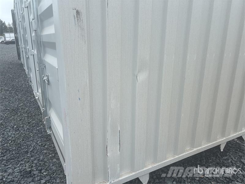 40 ft High Cube Multi-Door Storage Container Varastokontit