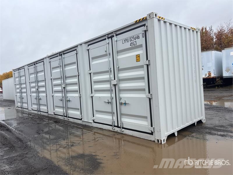  40 ft High Cube Multi-Door Storage Container Kontenery magazynowe