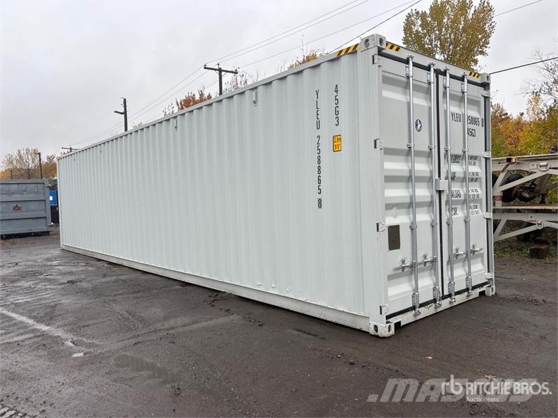  40 ft High Cube Multi-Door Storage Container Kontejneri za skladištenje