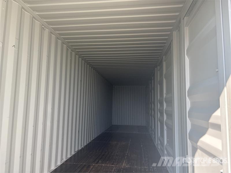 40 ft High Cube Multi-Door Storage Container (Unus Kontejneri za skladištenje