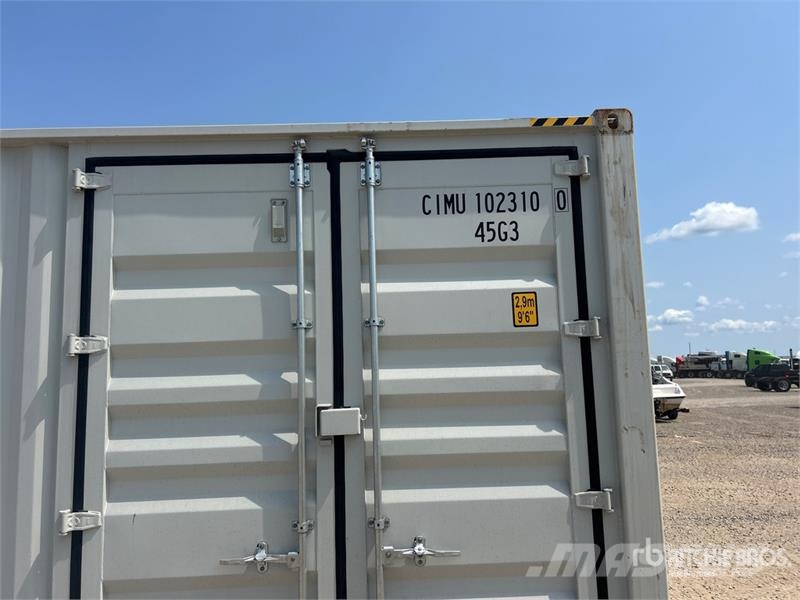 40 ft High Cube Multi-Door Storage Container Varastokontit