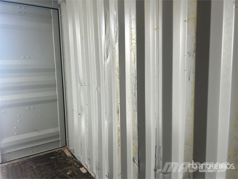 40 ft High Cube Multi-Door Storage Container Varastokontit