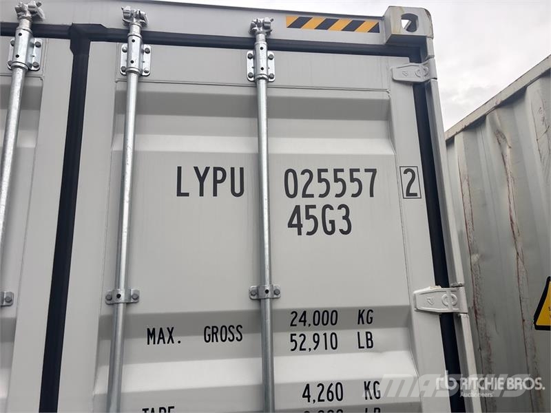  40 ft High Cube Multi-Door Storage Container Storage containers