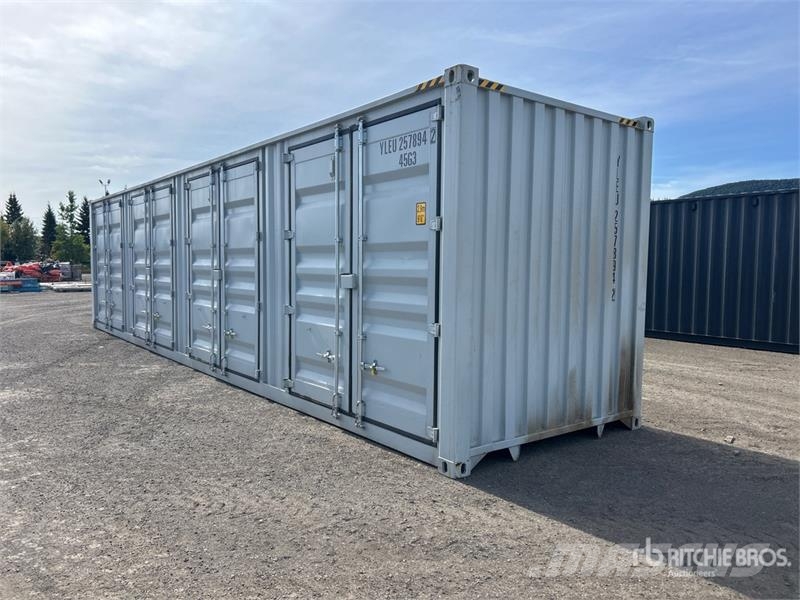  40 ft High Cube Multi-Door Storage Container Lagercontainere