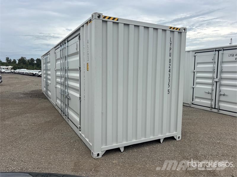 40 ft High Cube Multi-Door Storage Container Soojakud