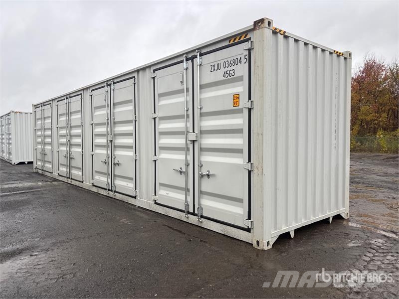  40 ft High Cube Multi-Door Storage Container Kontejneri za skladištenje
