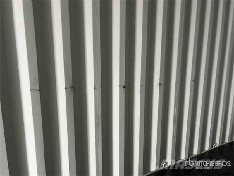 40 ft High Cube Multi-Door Storage Container Lagerbehälter