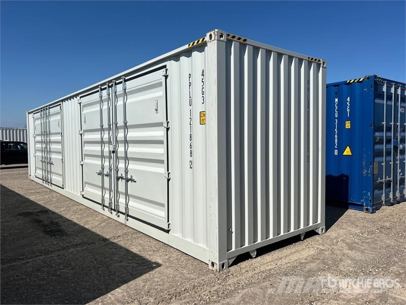 40 ft High Cube Multi-Door Storage Container Storage containers