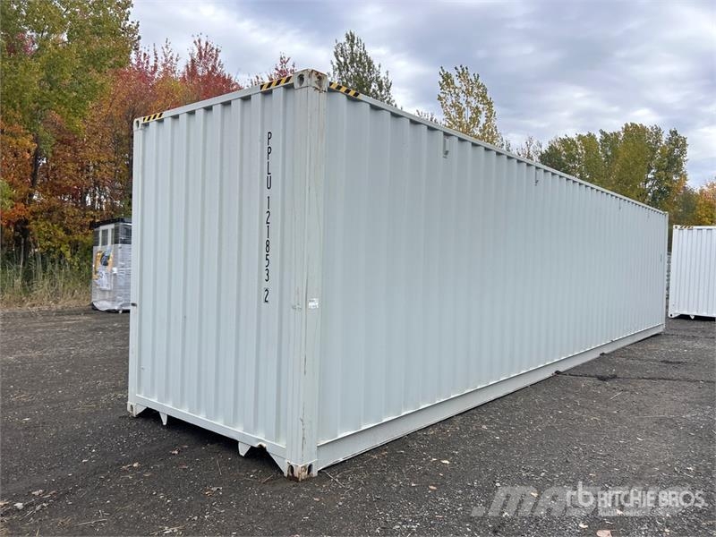 40 ft High Cube Multi-Door Storage Container Raktárkonténerek