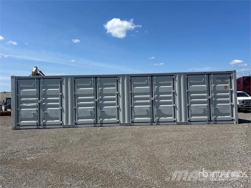 40 ft High Cube Multi-Door Storage Container Varastokontit