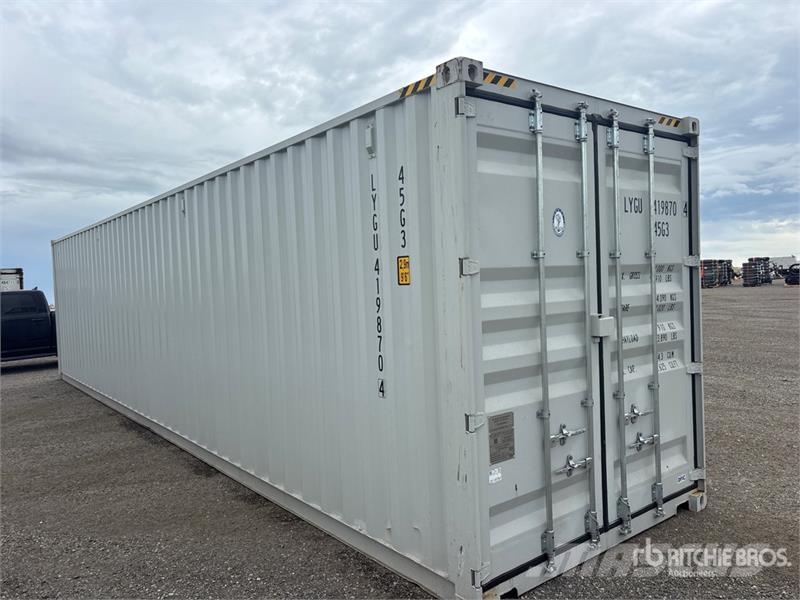40 ft High Cube Multi-Door Storage Container Soojakud