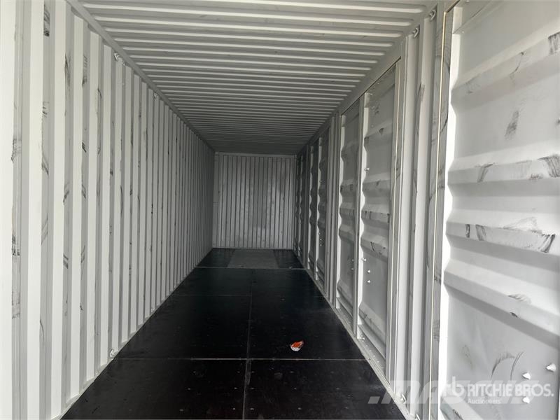 40 ft High Cube Multi-Door Storage Container Storage containers