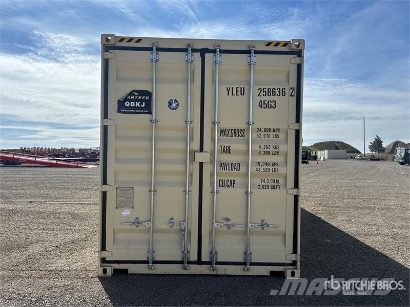 40 ft High Cube Multi-Door Storage Container Soojakud