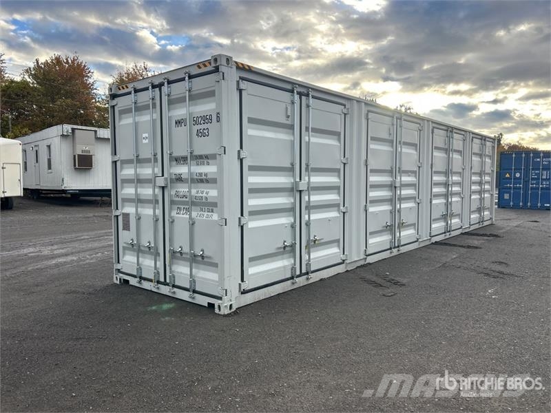 40 ft High Cube Multi-Door Storage Container Контейнеры для хранения