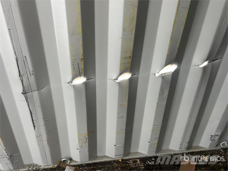 40 ft High Cube Multi-Door Storage Container Varastokontit