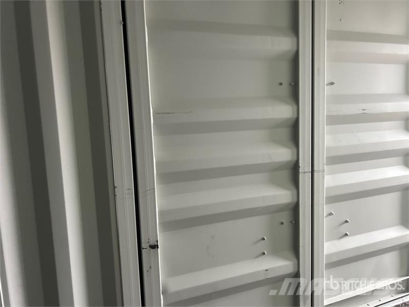 40 ft High Cube Multi-Door Storage Container Lagerbehälter