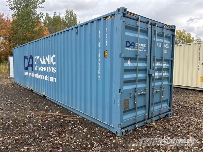 40 ft High Cube Multi-Door Storage Container Raktárkonténerek