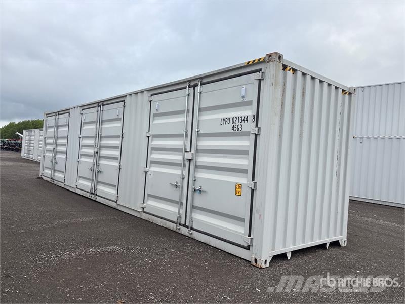  40 ft High Cube Multi-Door Storage Container Varastokontit