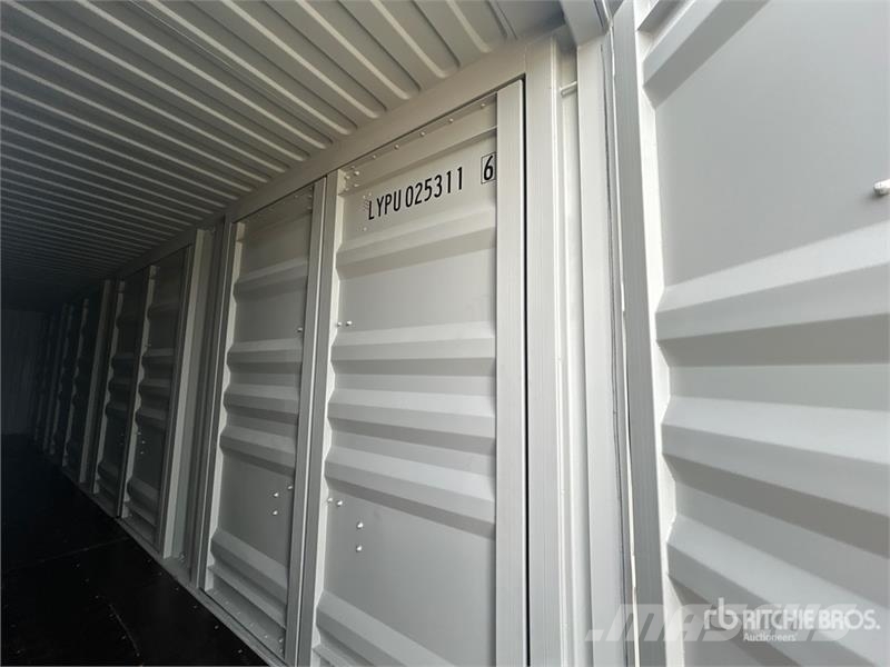  40 ft High Cube Multi-Door Storage Container Contenedores de almacenamiento