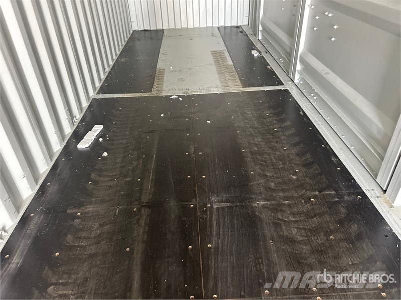 40 ft High Cube Multi-Door Storage Container Varastokontit