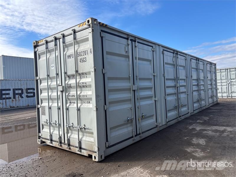 40 ft High Cube Multi-Door Storage Container Kontenery magazynowe