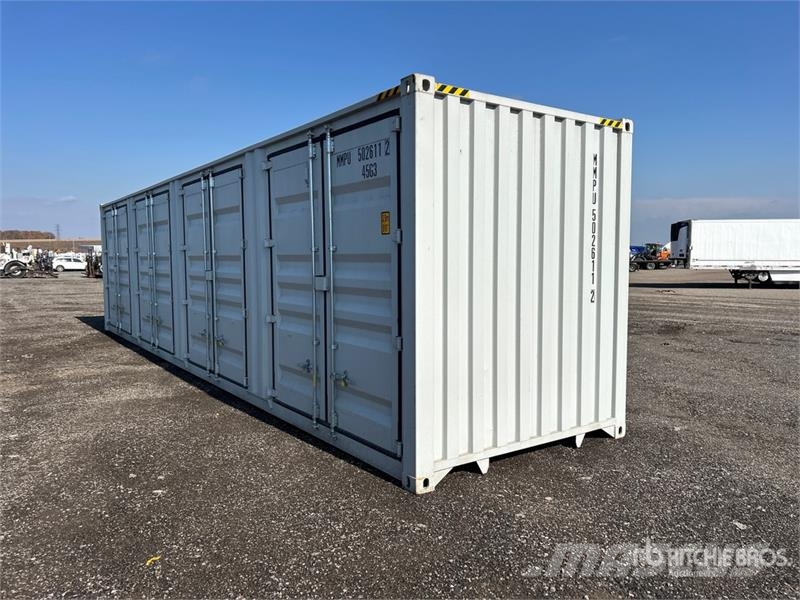  40 ft High Cube Multi-Door Storage Container (Unus Kontejneri za skladištenje
