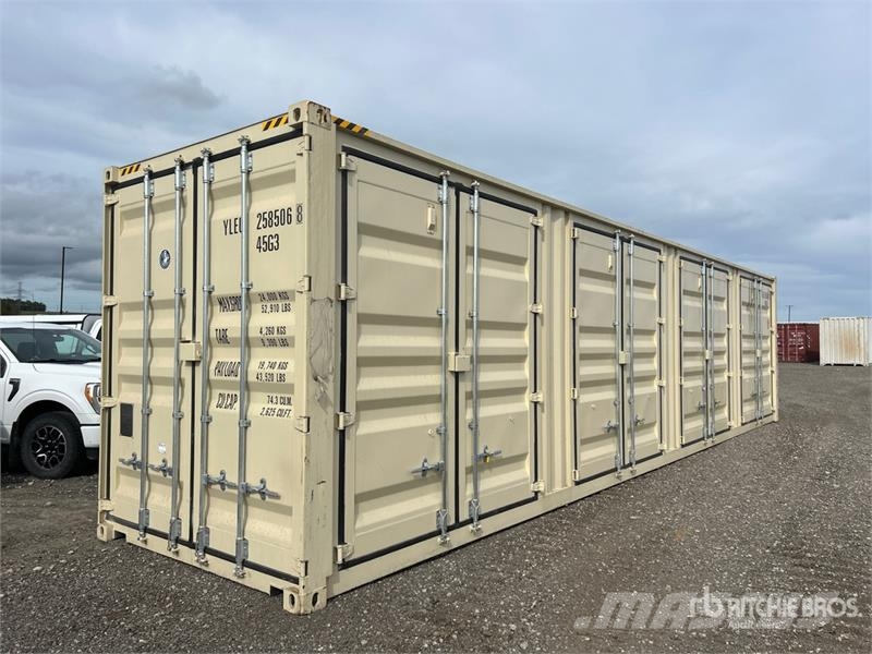 40 ft High Cube Multi-Door Storage Container Lagerbehälter