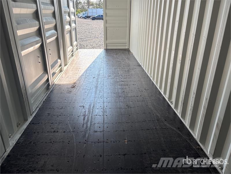  40 ft High Cube Multi-Door Storage Container Varastokontit
