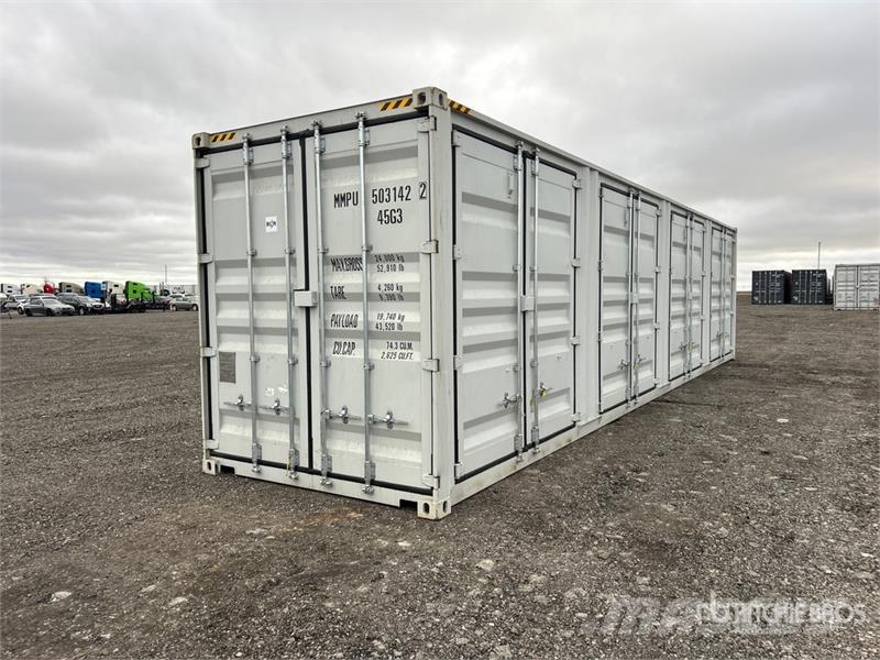 40 ft High Cube Multi-Door Storage Container Kontenery magazynowe