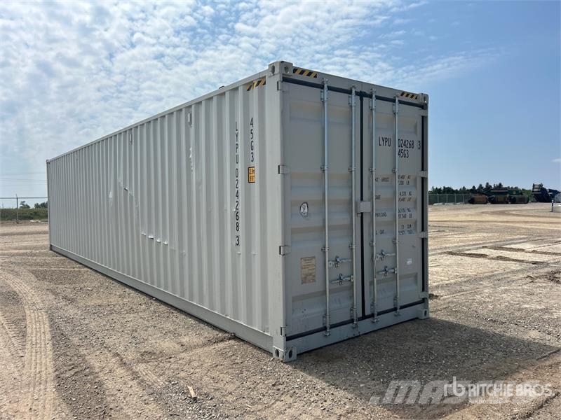 40 ft High Cube Multi-Door Storage Container Varastokontit