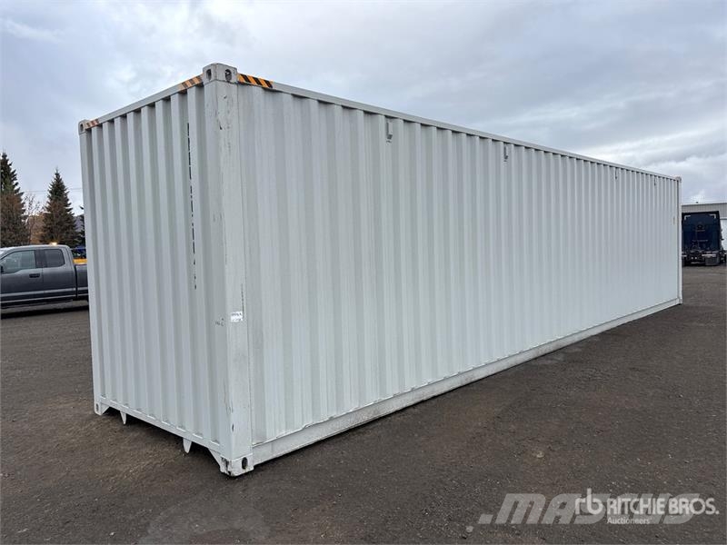 40 ft High Cube Multi-Door Storage Container Raktárkonténerek