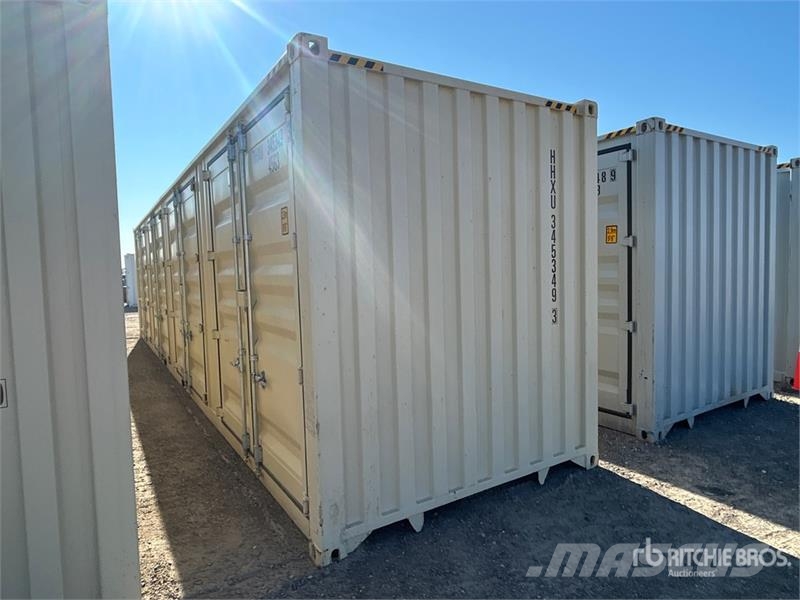 40 ft High Cube Multi-Door Storage Container Contenedores de almacenamiento