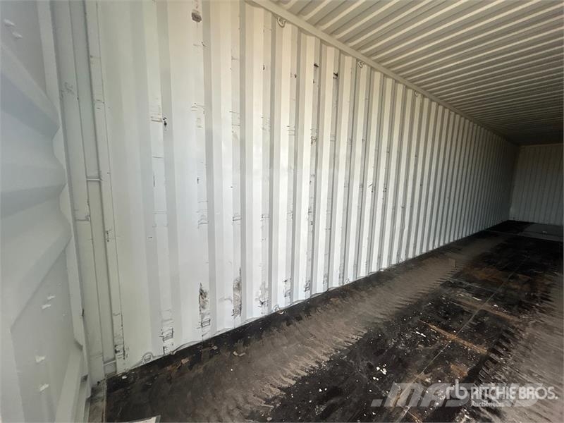 40 ft High Cube Multi-Door Storage Container Varastokontit