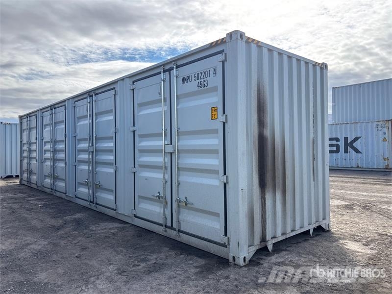 40 ft High Cube Multi-Door Storage Container Kontenery magazynowe