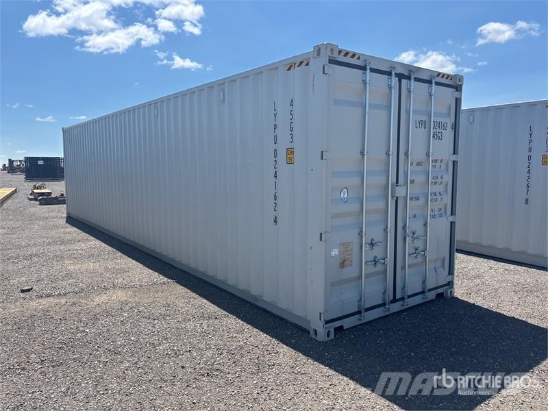 40 ft High Cube Multi-Door Storage Container Contenedores de almacenamiento