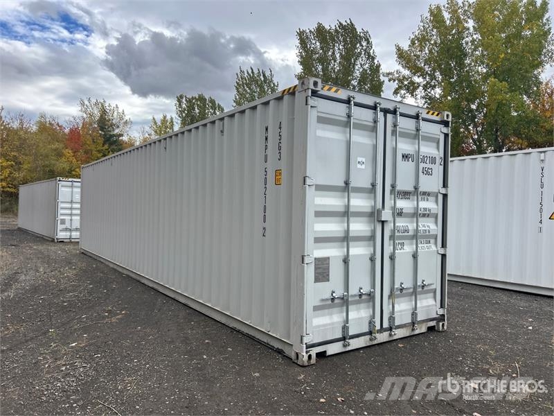 40 ft High Cube Multi-Door Storage Container Raktárkonténerek