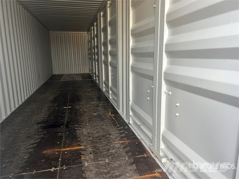 40 ft High Cube Multi-Door Storage Container Kontejnerji za skladiščenje