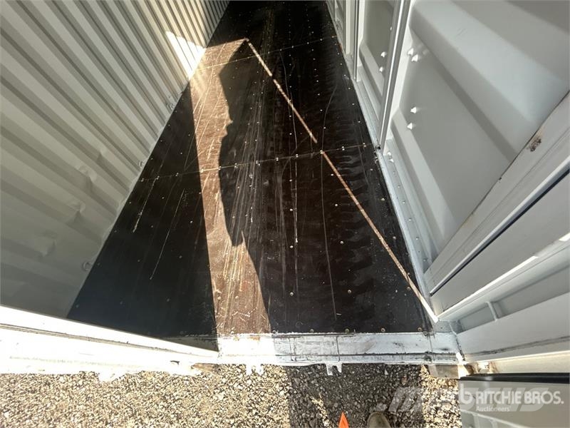  40 ft High Cube Multi-Door Storage Container Opslag containers