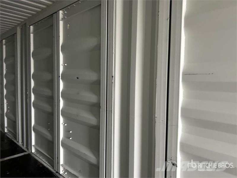 40 ft High Cube Multi-Door Storage Container Lagerbehälter