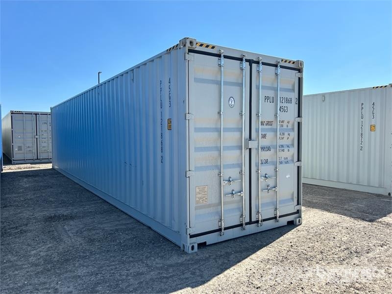 40 ft High Cube Multi-Door Storage Container Storage containers