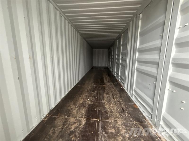  40 ft High Cube Multi-Door Storage Container حاويات تخزين