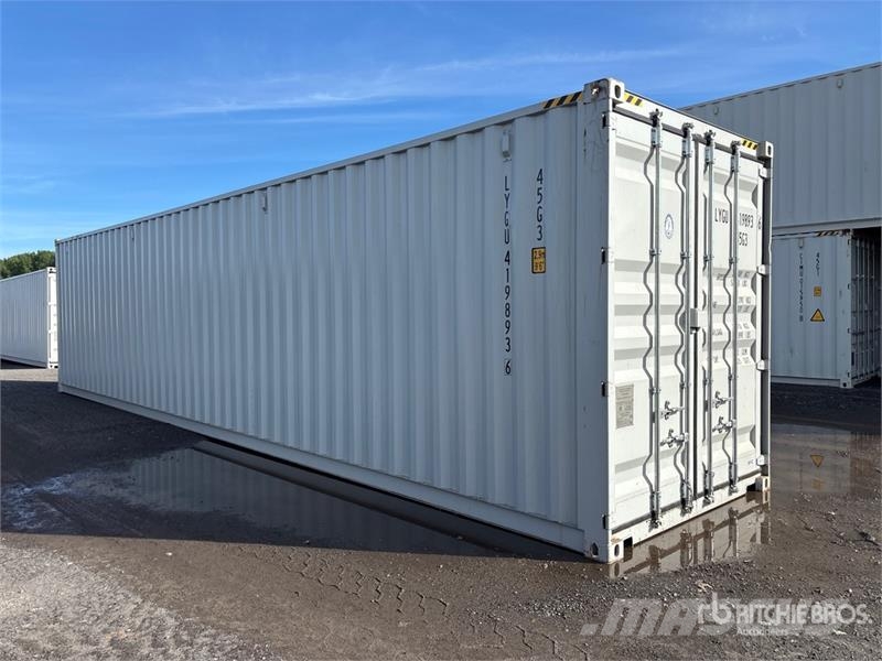 40 ft High Cube Multi-Door Storage Container Varastokontit