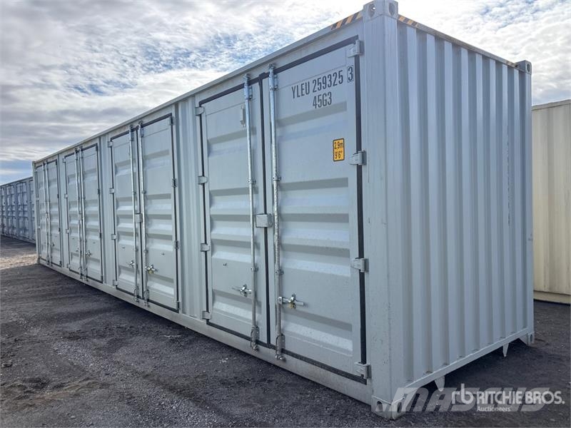 40 ft High Cube Multi-Door Storage Container Kontenery magazynowe
