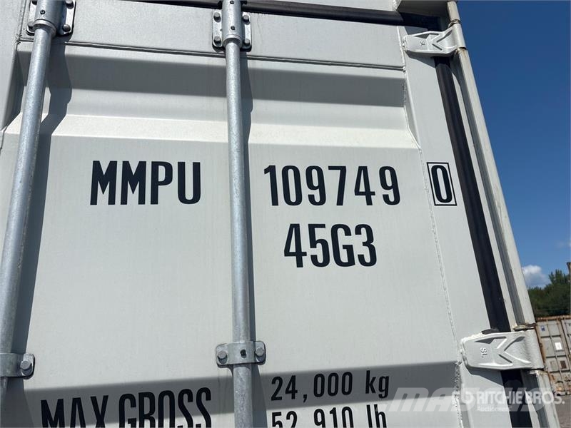 40 ft High Cube Multi-Door Storage Container Varastokontit