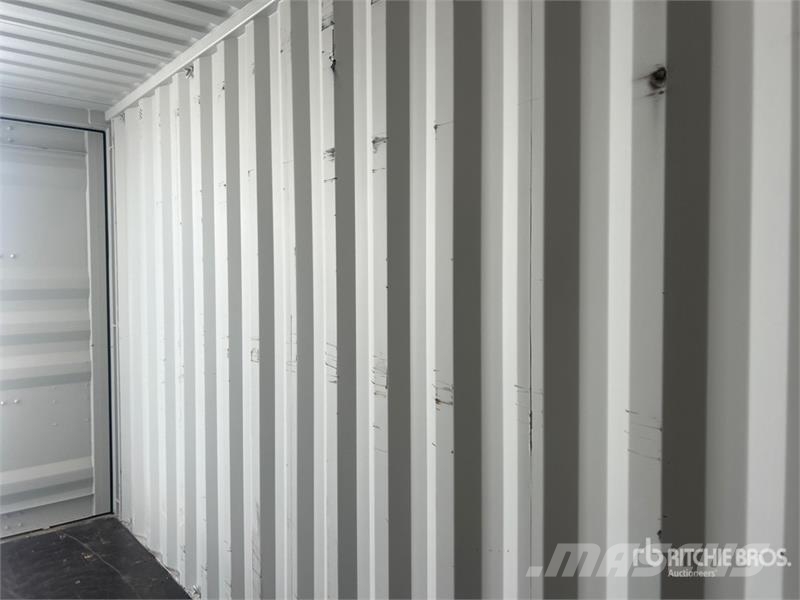 40 ft High Cube Multi-Door Storage Container Varastokontit