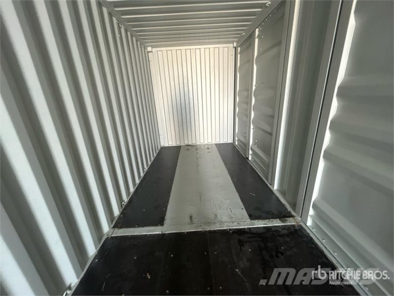 40 ft High Cube Multi-Door Storage Container Varastokontit