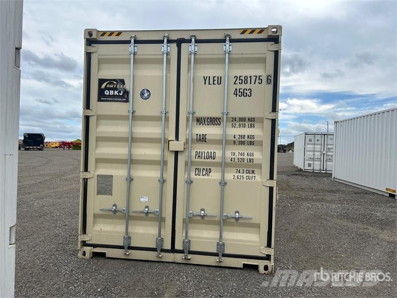 40 ft High Cube Multi-Door Storage Container (Unus Kontejnerji za skladiščenje