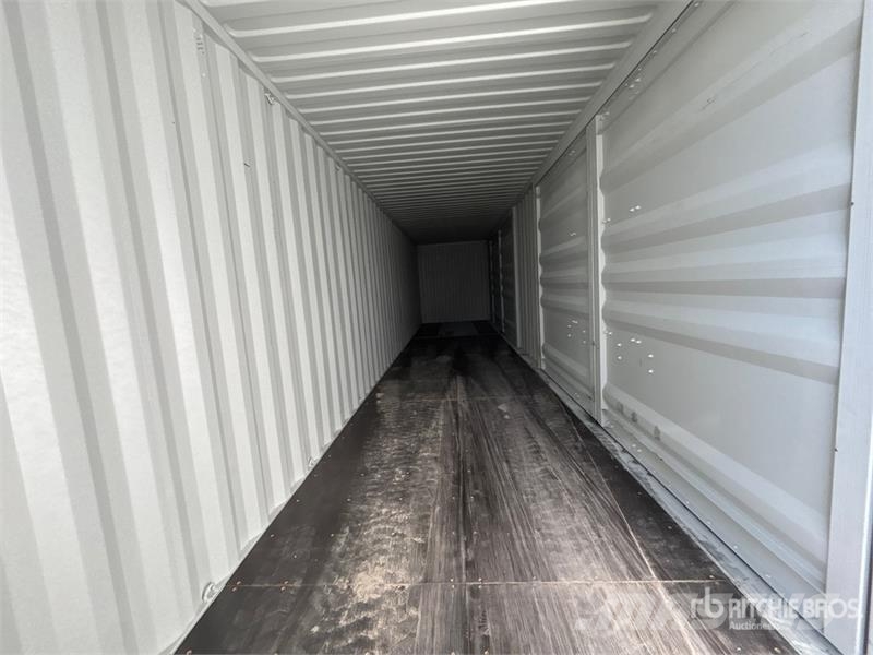  40 ft High Cube Multi-Door Storage Container حاويات تخزين